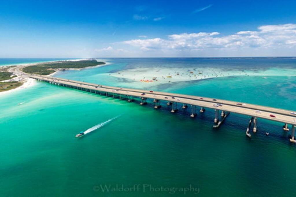 Gulf Dunes 606 Pier Paradise フォート・ウォルトン・ビーチ エクステリア 写真