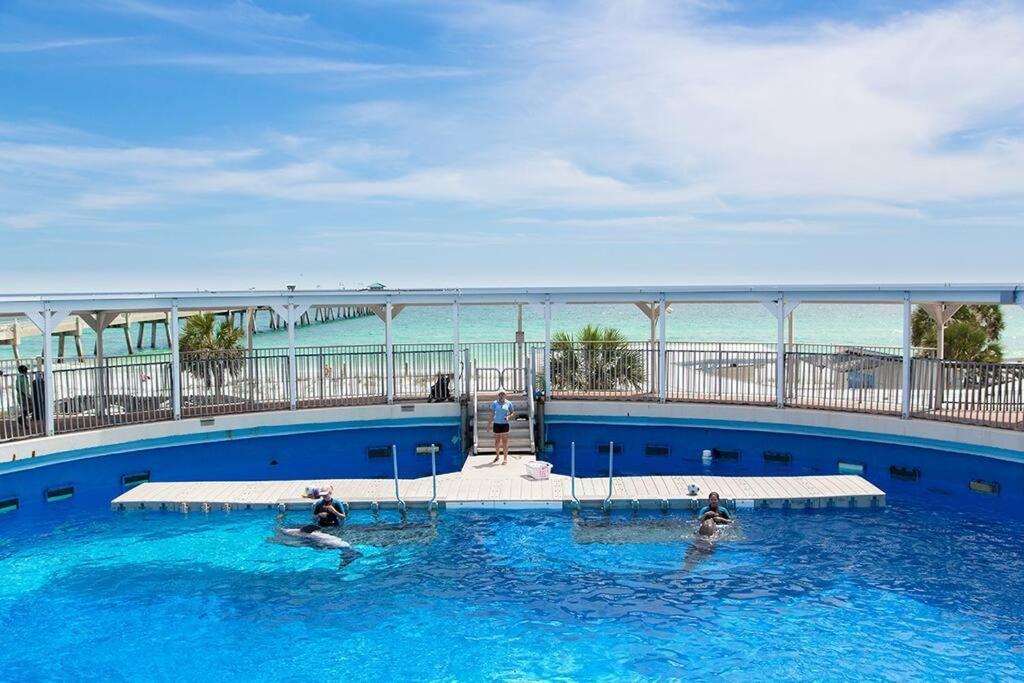 Gulf Dunes 606 Pier Paradise フォート・ウォルトン・ビーチ エクステリア 写真