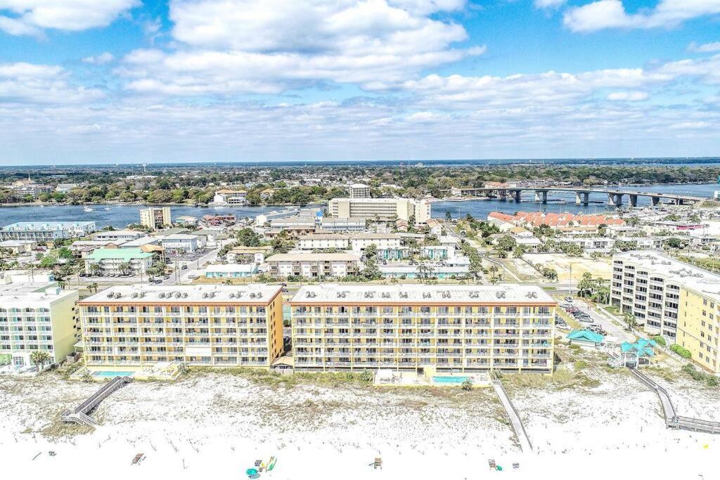 Gulf Dunes 606 Pier Paradise フォート・ウォルトン・ビーチ エクステリア 写真