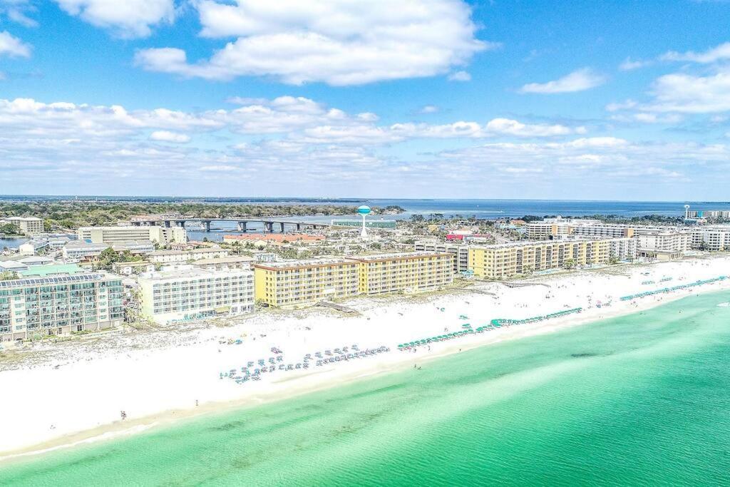 Gulf Dunes 606 Pier Paradise フォート・ウォルトン・ビーチ エクステリア 写真